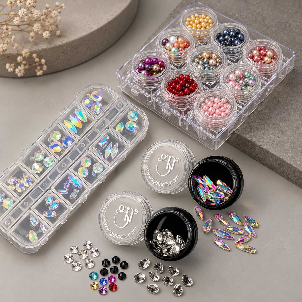 CRYSTALS | PEARLS