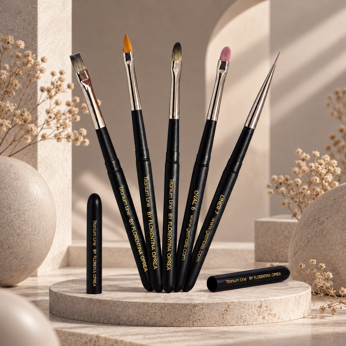 TITANIUM BRUSHES