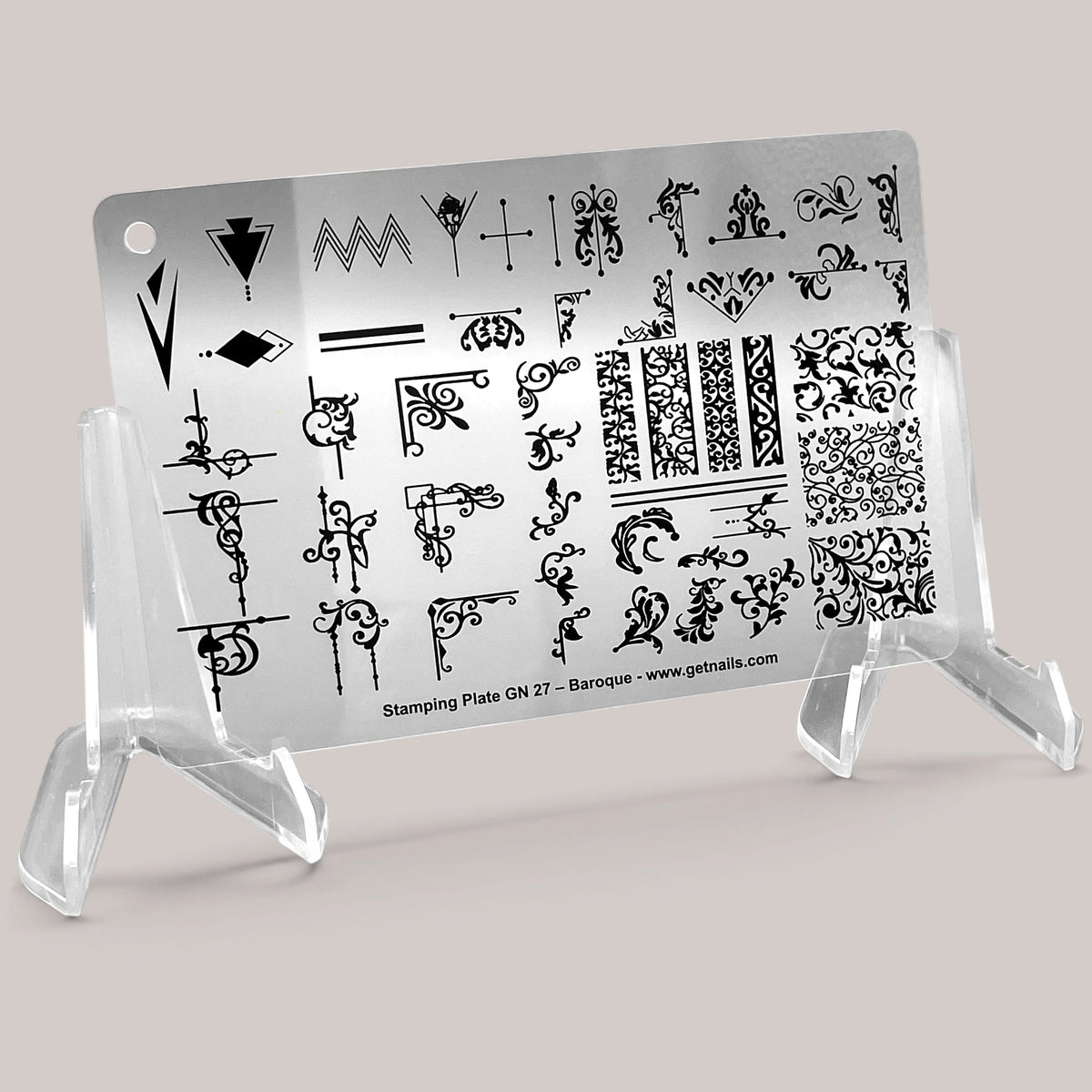 Stamping Preview GN 27 - Baroque