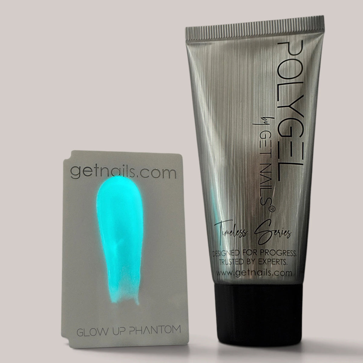 Polygel Get Nails - Glow Up Phantom, 50 g