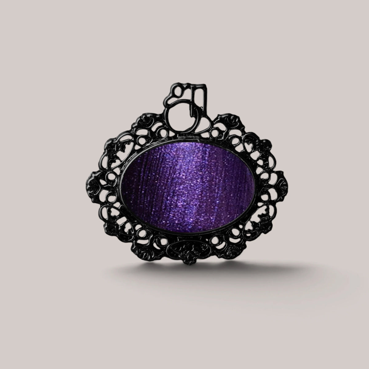 GetLac 227 Metal Dark Purple