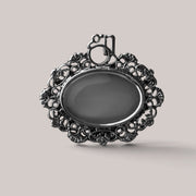 Frame Sticker Silver