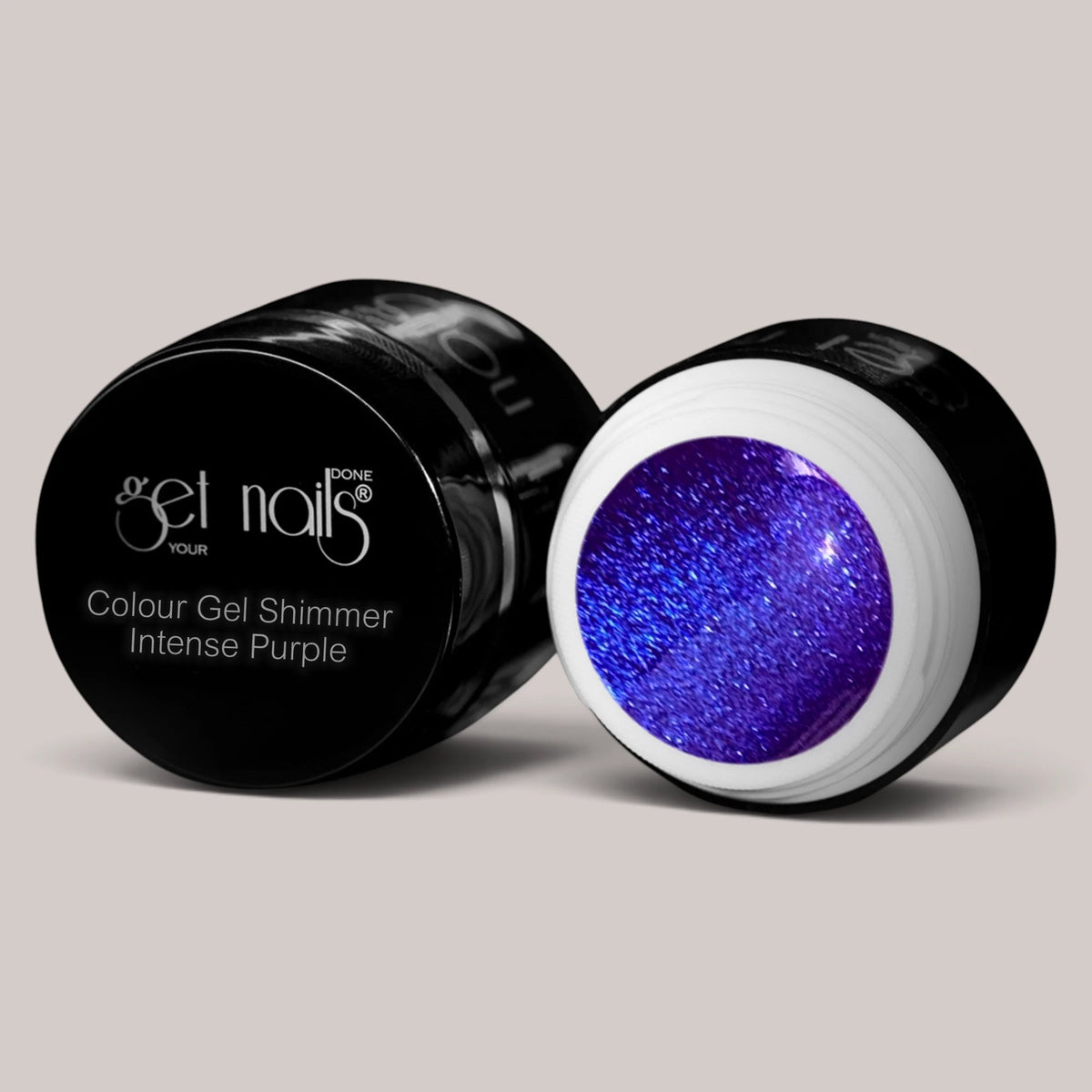 Colour Gel Shimmer Intense Purple | Gel Colorat UV/LED