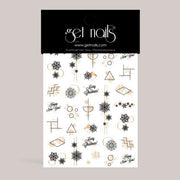 Sticker Art Tattoo 56 GN Chic Winter