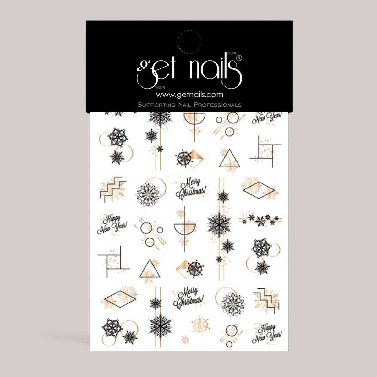 Sticker Art Tattoo 56 GN Chic Winter