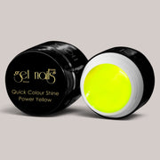 Quick Colour Shine Power Yellow | Gel Colorat UV/LED