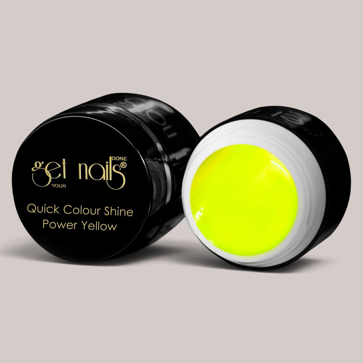 Quick Colour Shine Power Yellow | Gel Colorat UV/LED