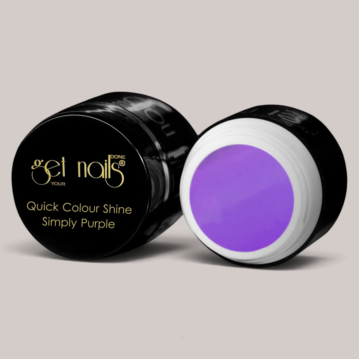 Quick Colour Shine Simply Purple | Gel Colorat UV/LED
