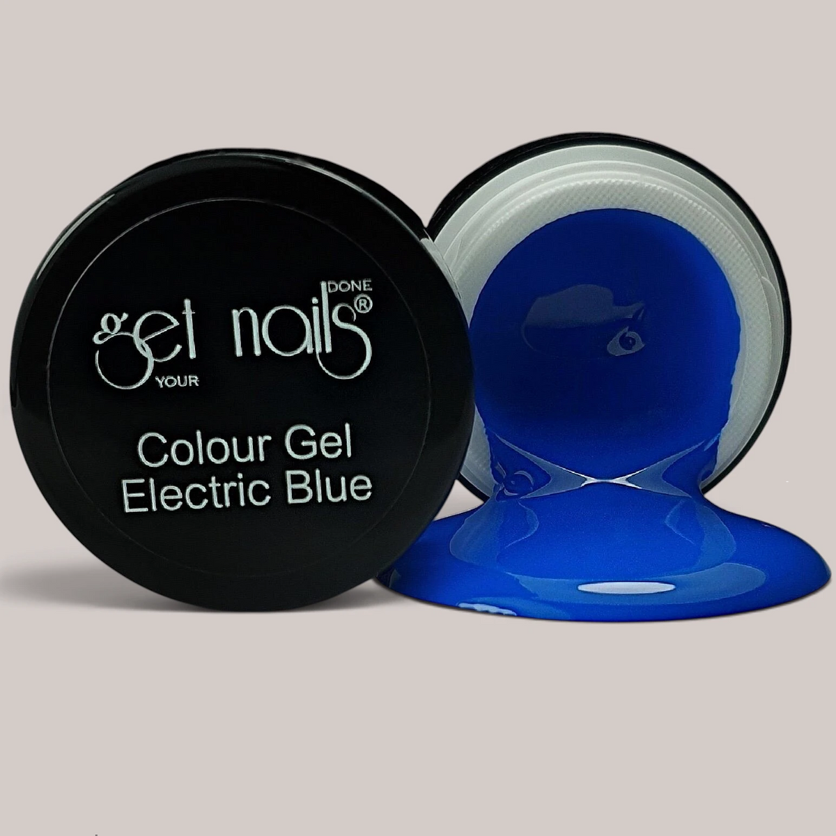 Colour Gel Electric Blue | Gel Colorat Unghii UV/LED