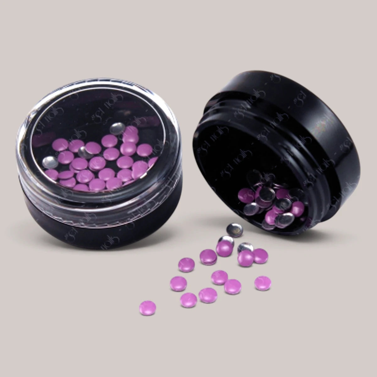 Tinte Round Neon Violet, 50 buc.