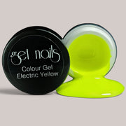 Colour Gel Electric Yellow | Gel Colorat Unghii UV/LED