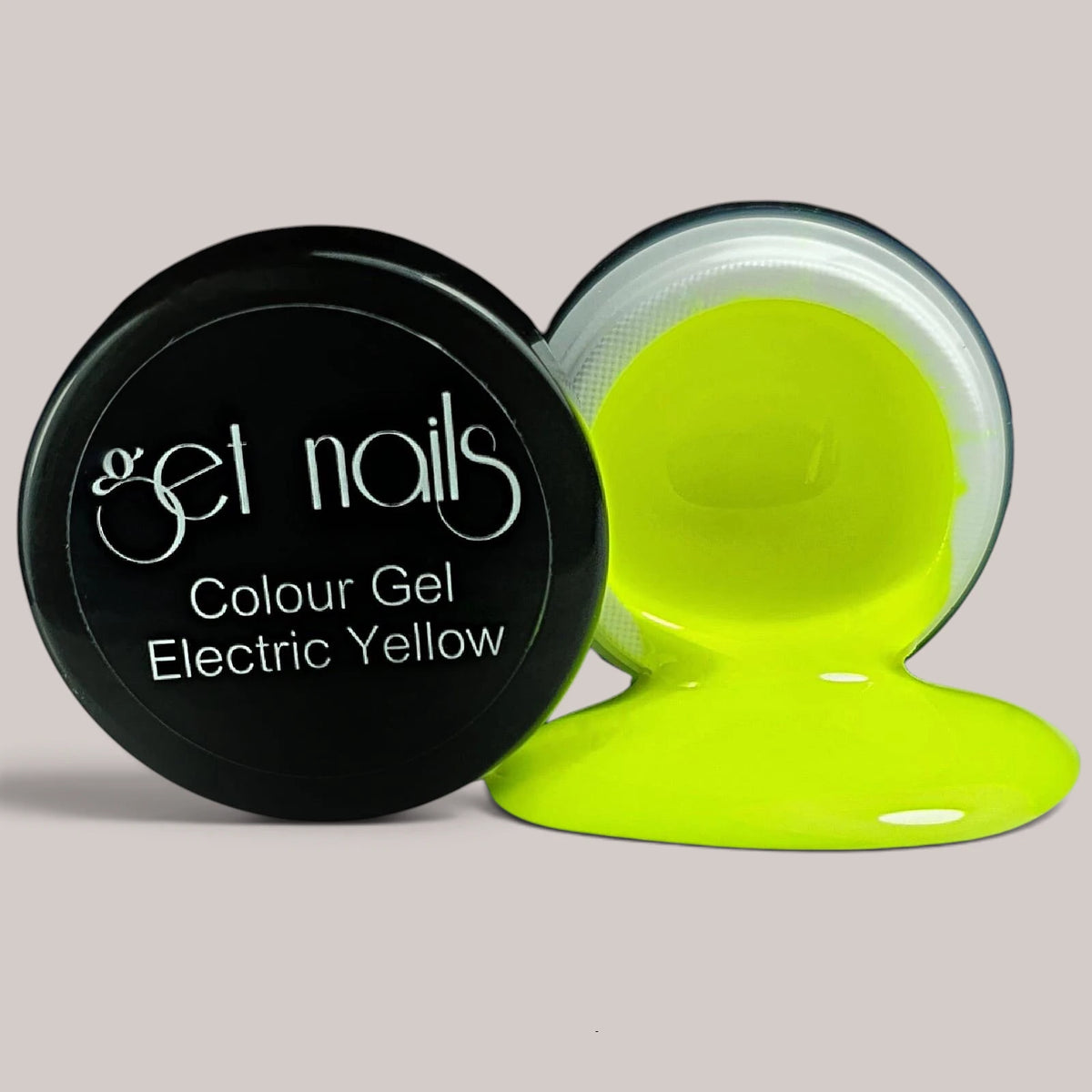 Colour Gel Electric Yellow | Gel Colorat Unghii UV/LED