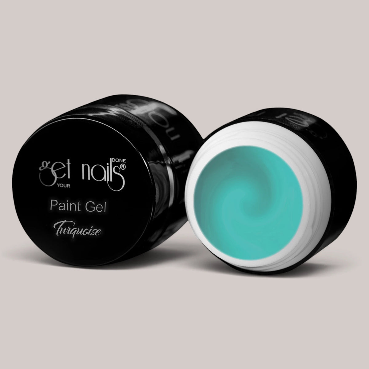 Paint Gel Turquoise | Gel Colorat Unghii UV/LED