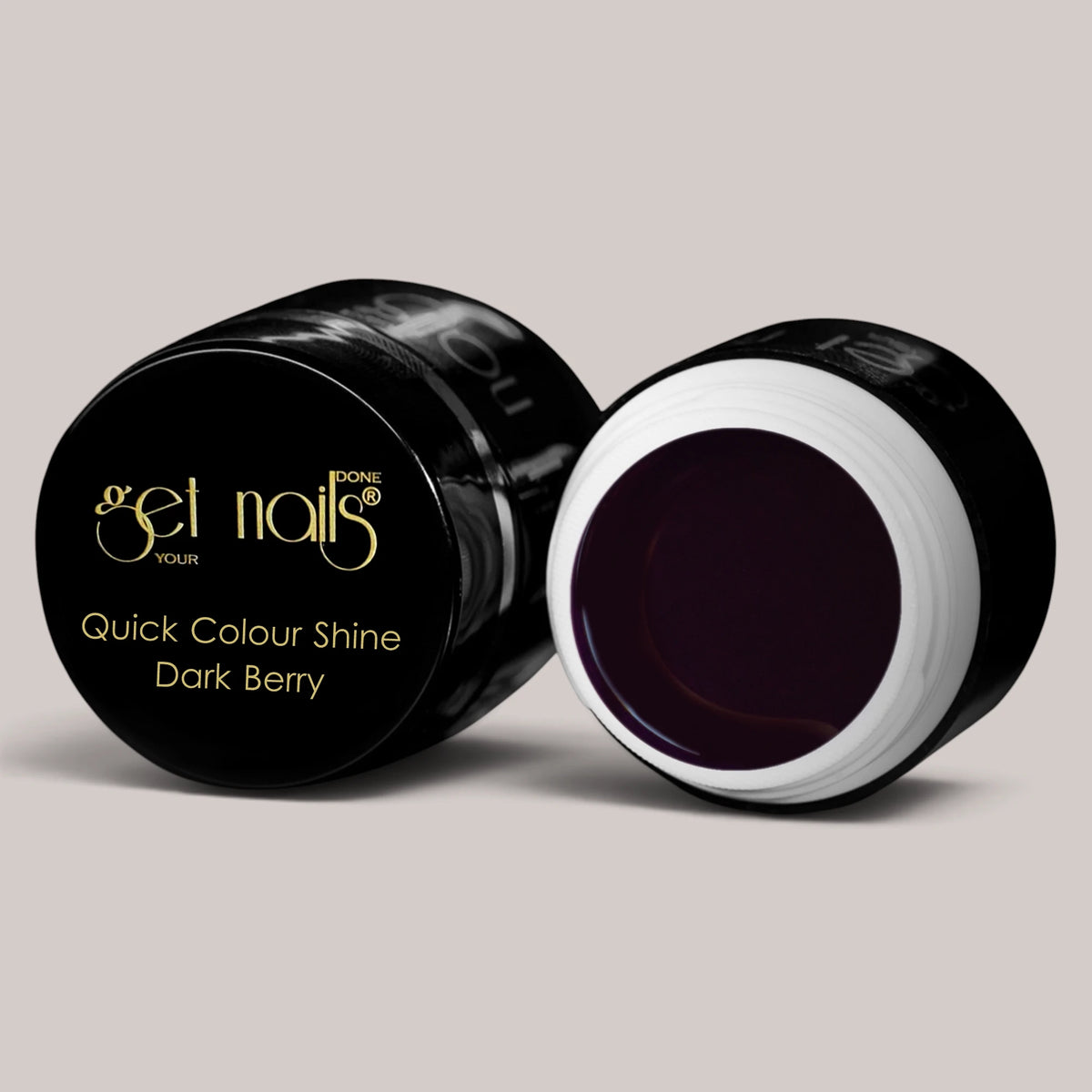 Quick Colour Shine Dark Berry | Gel Colorat UV/LED