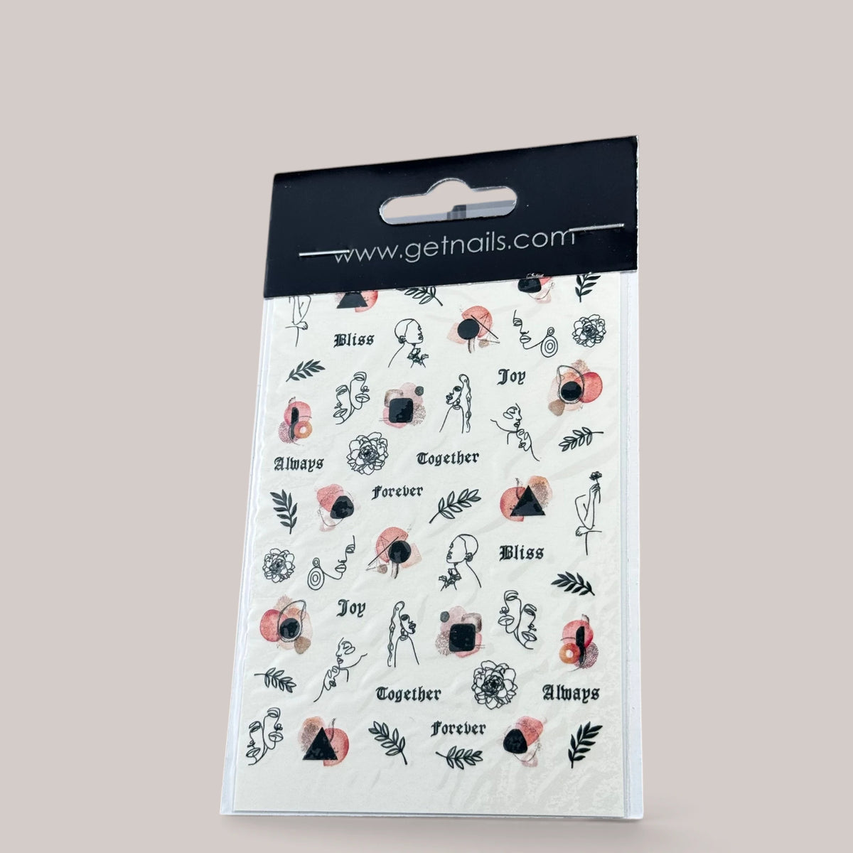 Sticker Art Tattoo 37 GN Watercolour Minimalism