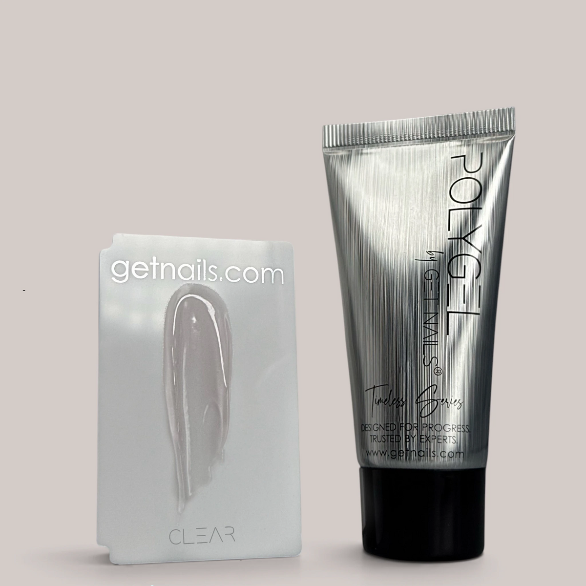 Polygel Get Nails - Clear, 30 g