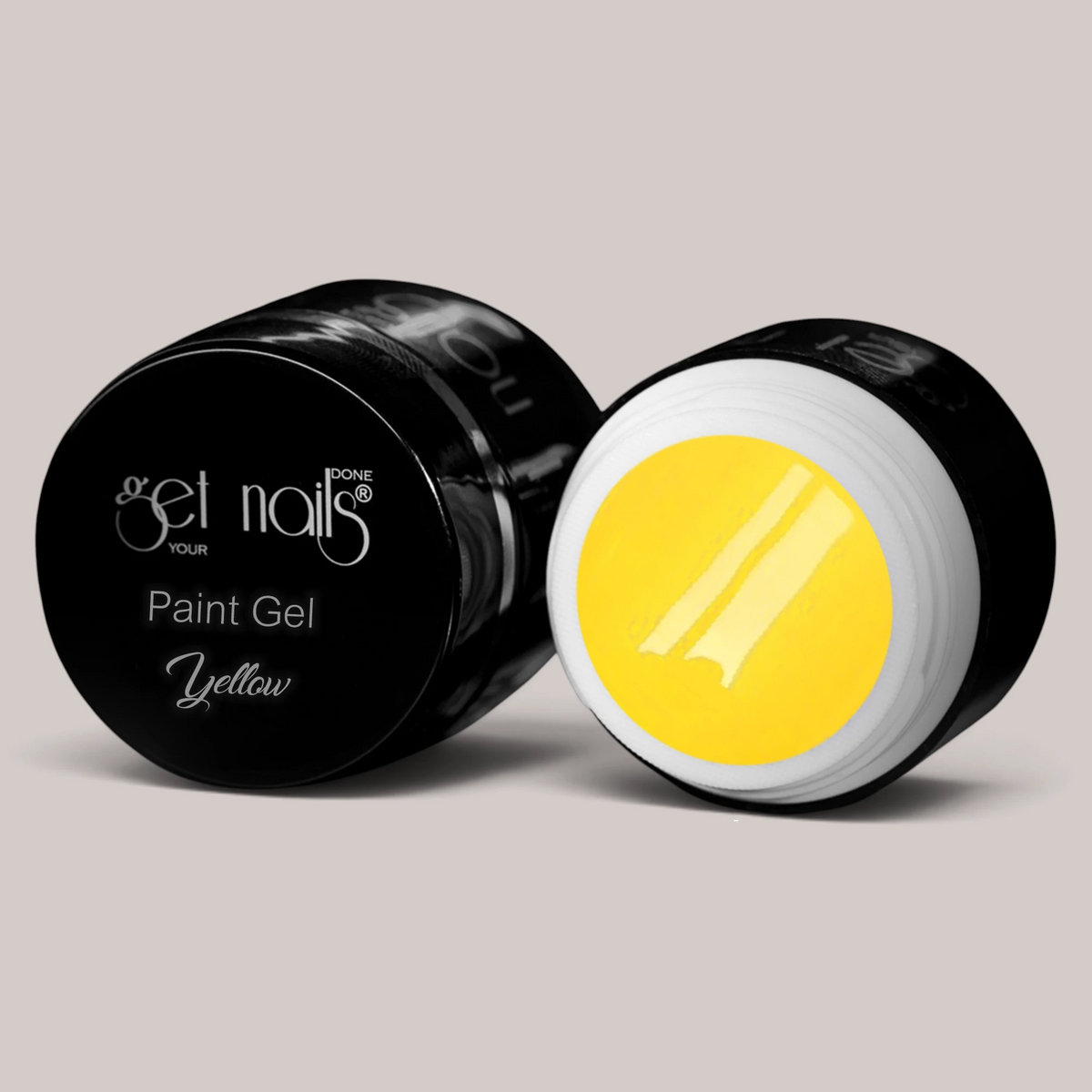Paint Gel Yellow | Gel Colorat Unghii UV/LED
