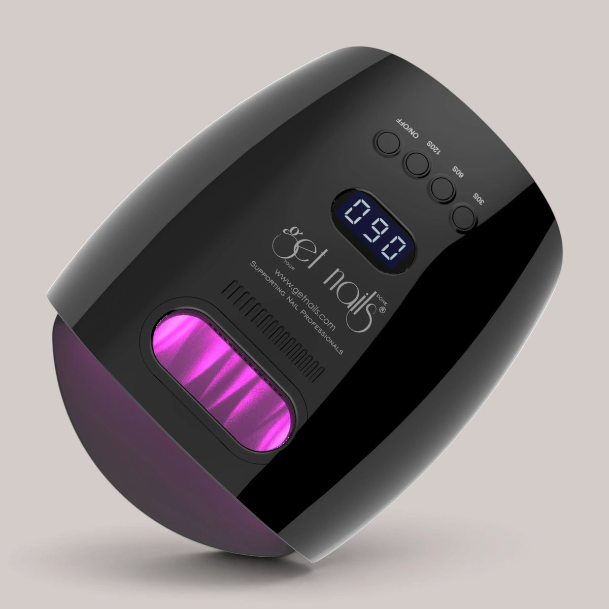 LED Lamp Amos Black Get Nails