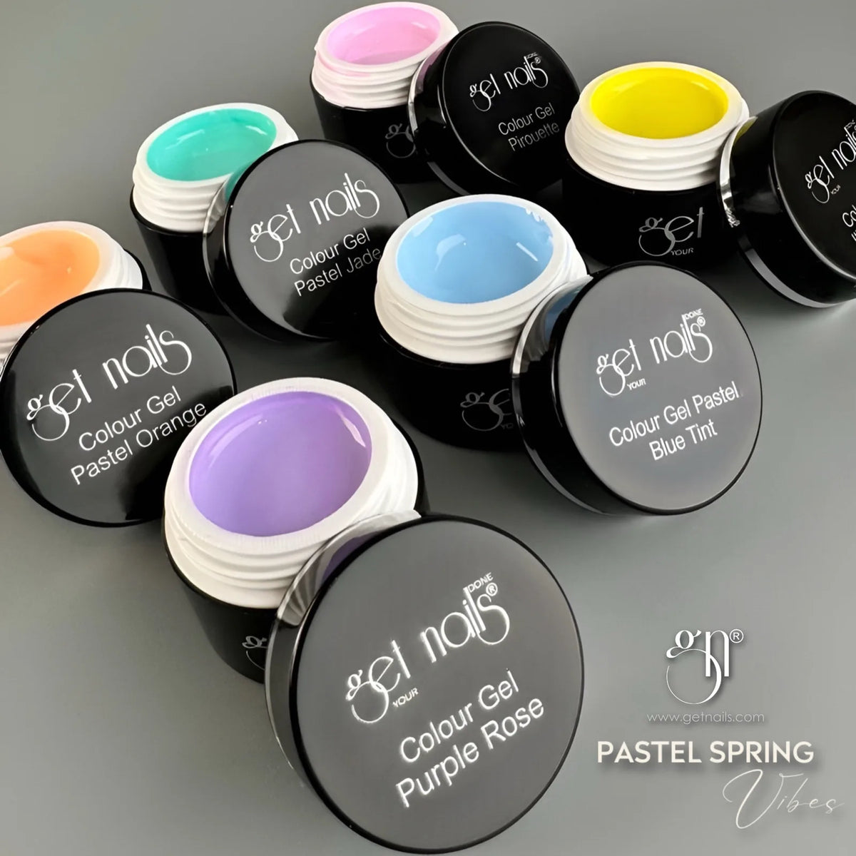 Colour Gel Pastel Blue Tint | Gel Colorat Unghii UV/LED