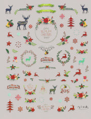 Sticker Winter Medium 4