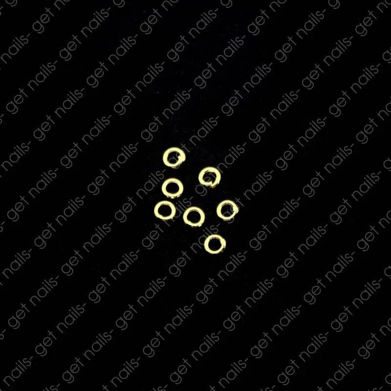 Anneaux - Or 10 pcs/set