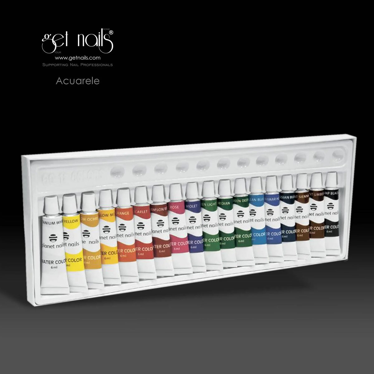 Boîte d'aquarelles