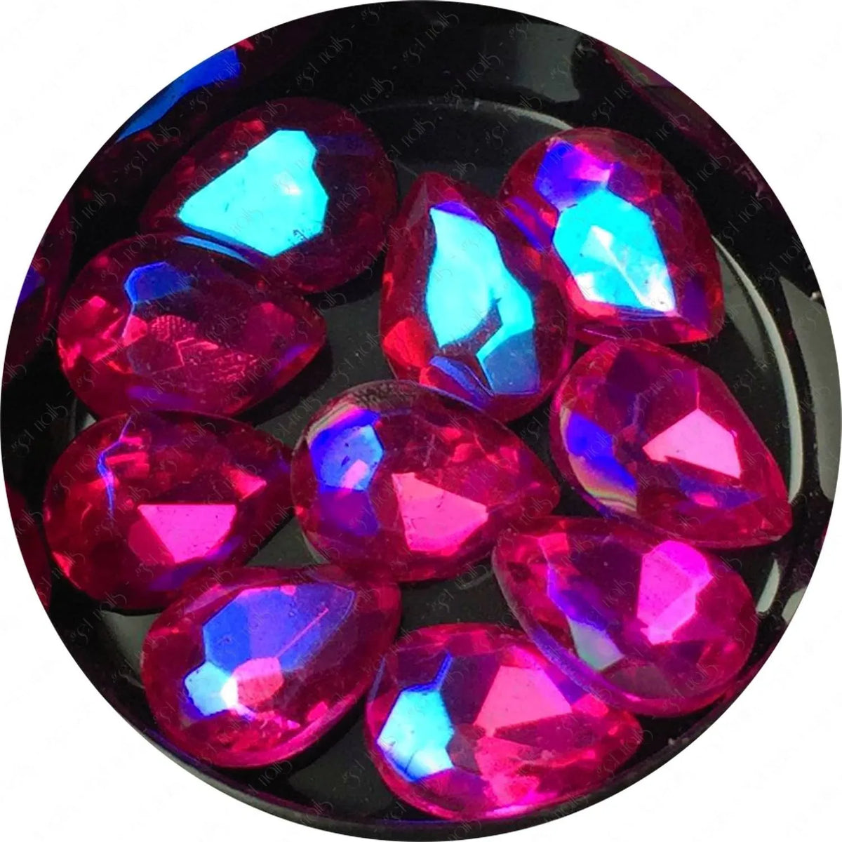 Crystal Bling Pink, 10 pièces
