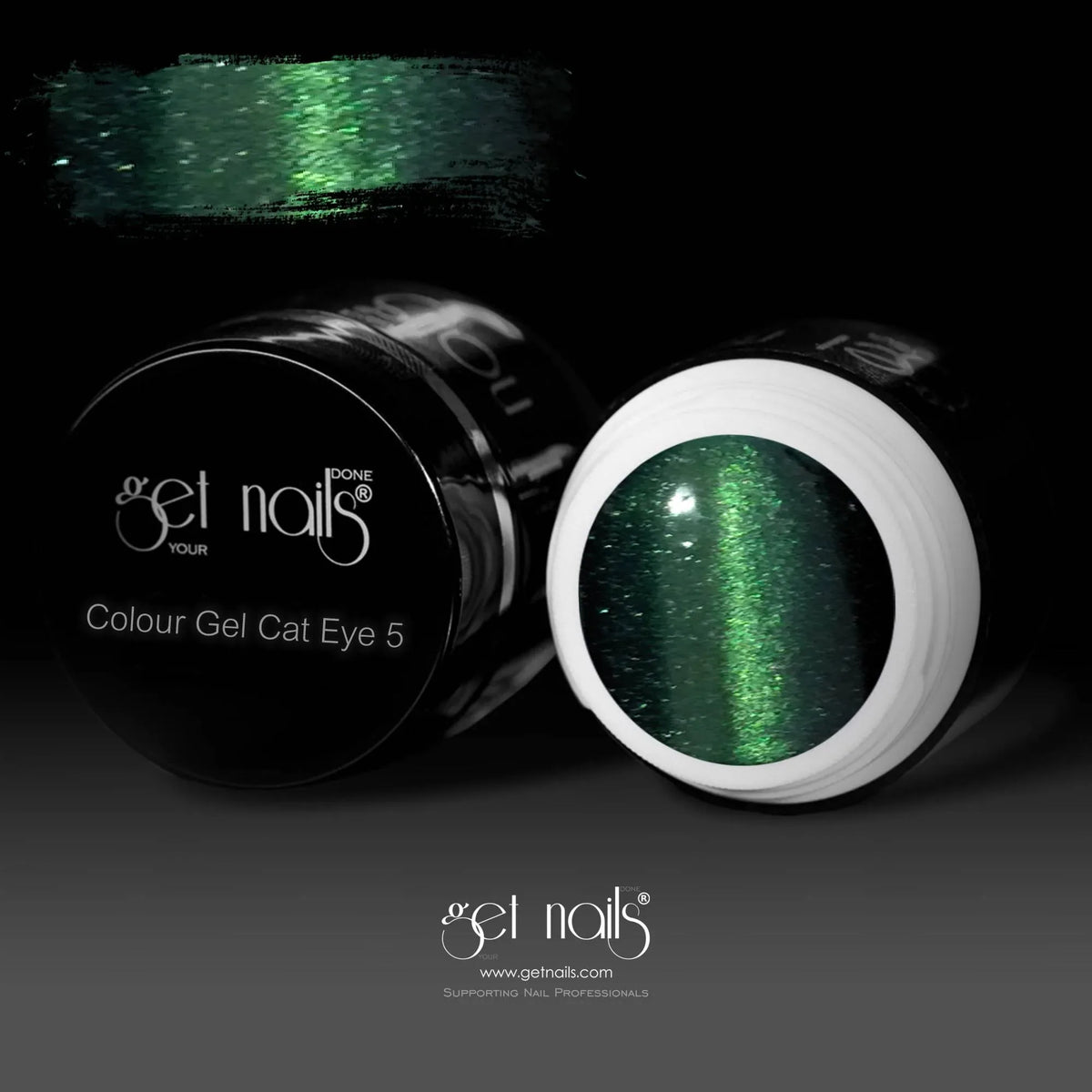Gel Couleur Cat Eye 5 | Gel Couleur Ongles UV/LED
