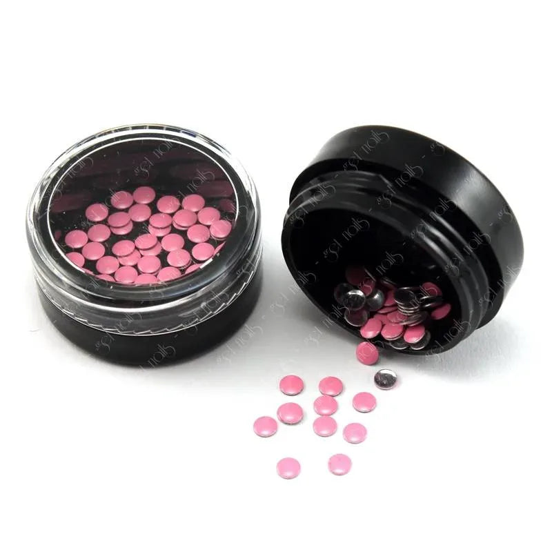 Neon Rose Round Targets, 50 pcs.