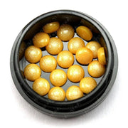 Pearl Stones Rotund Yellow - 20 buc. | Lichidare stoc