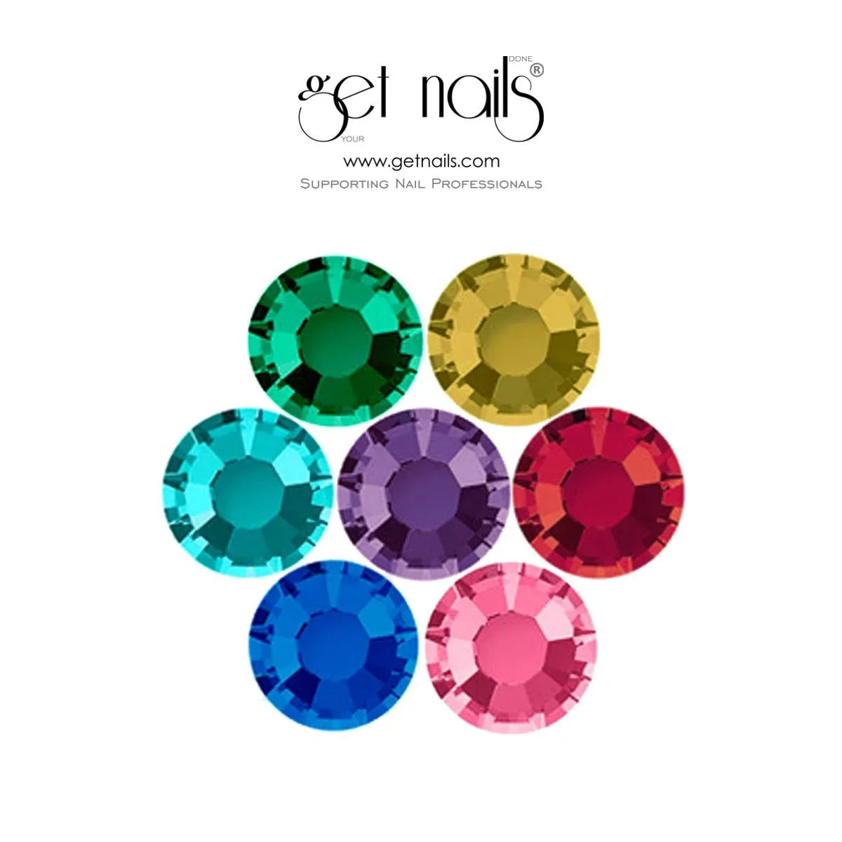 Star Crystals MIX, SS30 GN