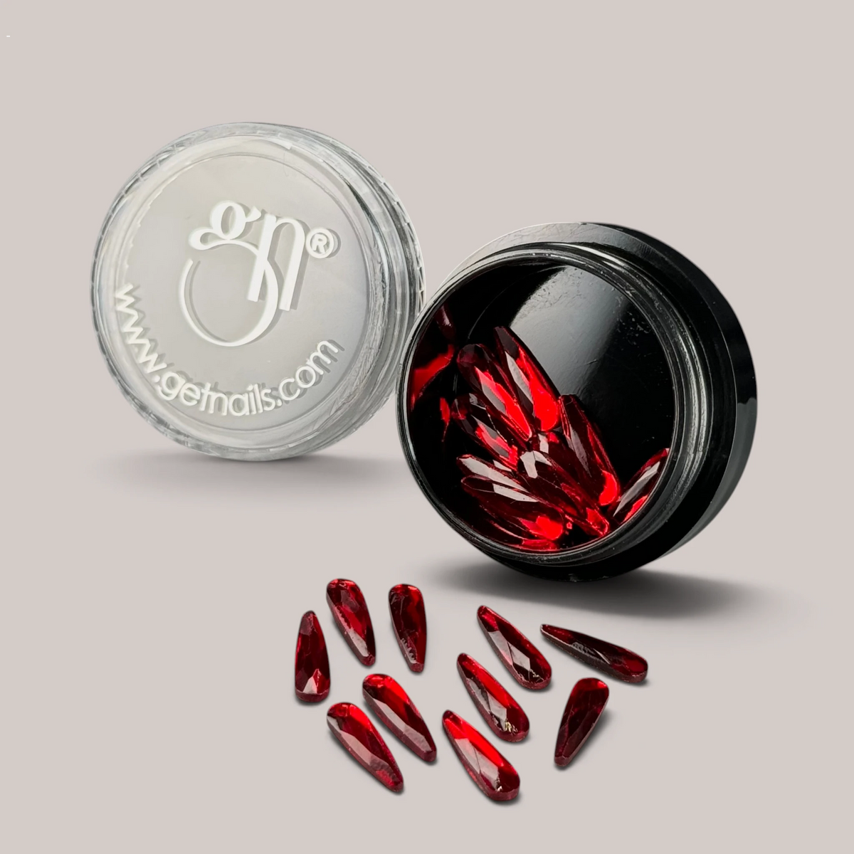 Ice Crystals Red, 20 buc. GN