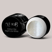 Colour Gel Night Lite White | Gel Colorat Unghii UV/LED