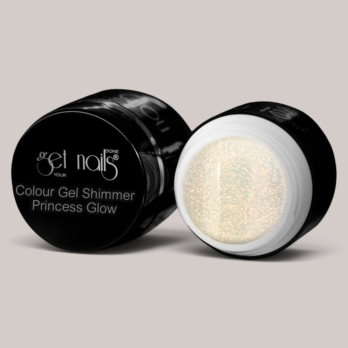 Colour Gel Shimmer Princess Glow | Gel Colorat UV/LED