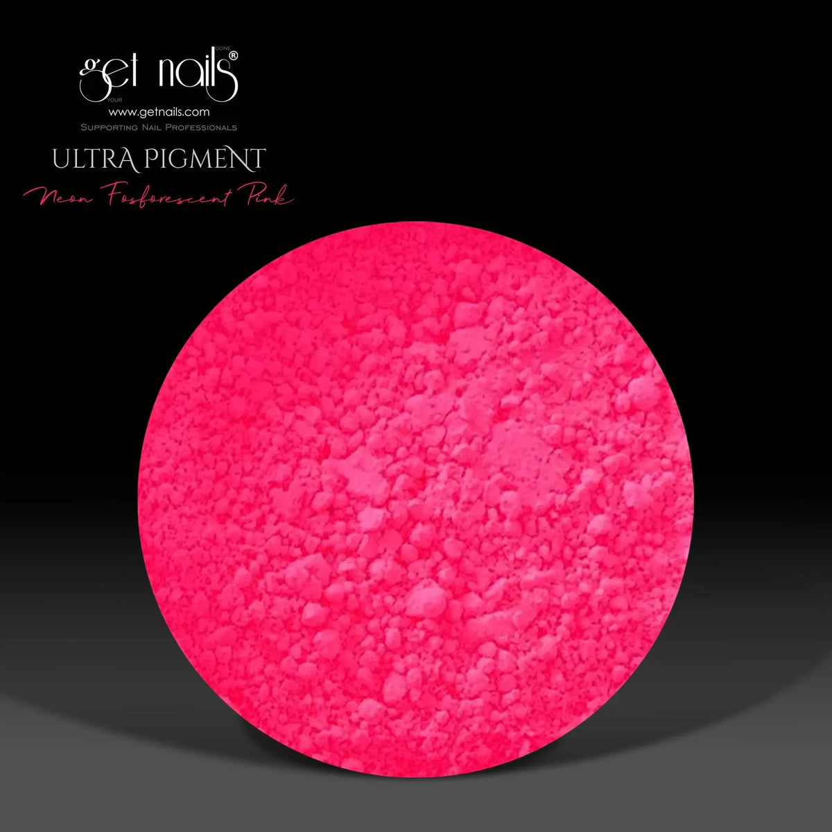 Ultra Pigment Néon Phosphorescent Rose 5g