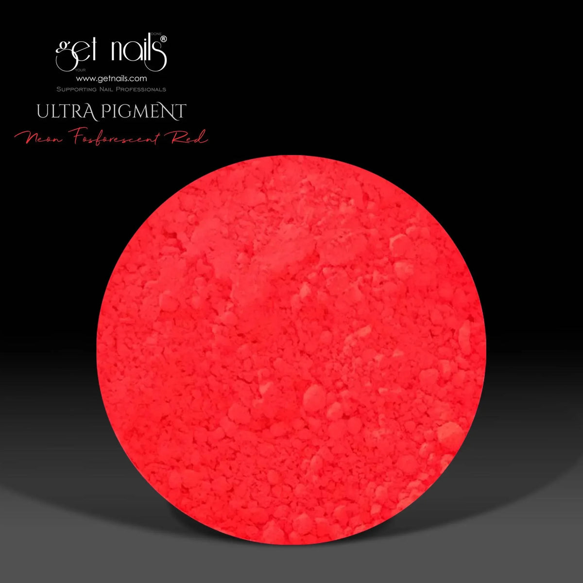 Ultra Pigment Néon Phosphorescent Rouge 5g