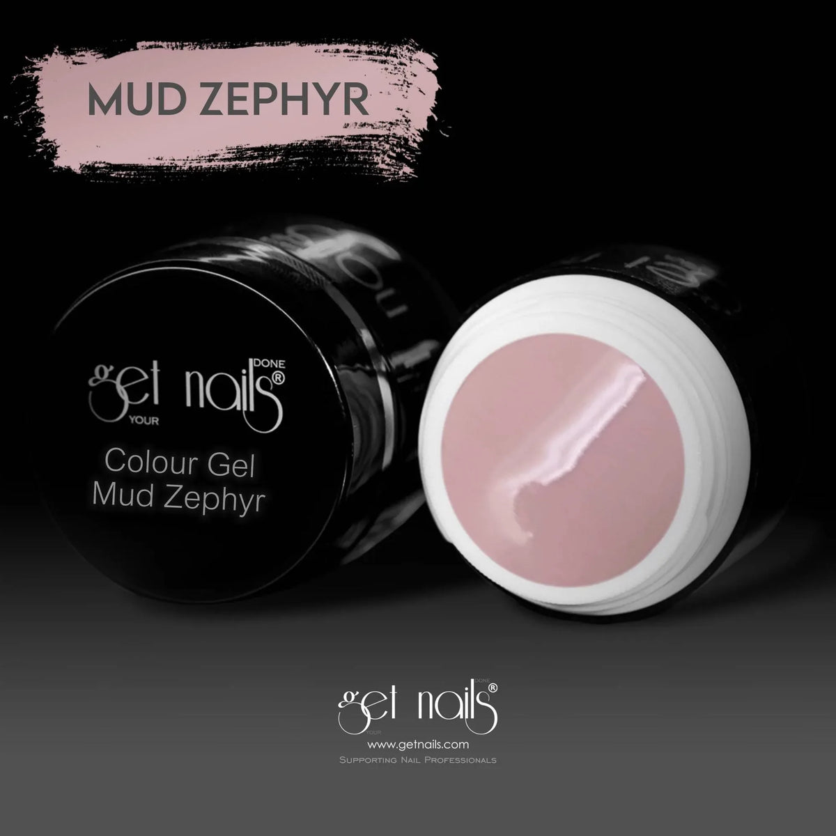Colour Gel Mud Zephyr | Gel Colorat Unghii UV/LED