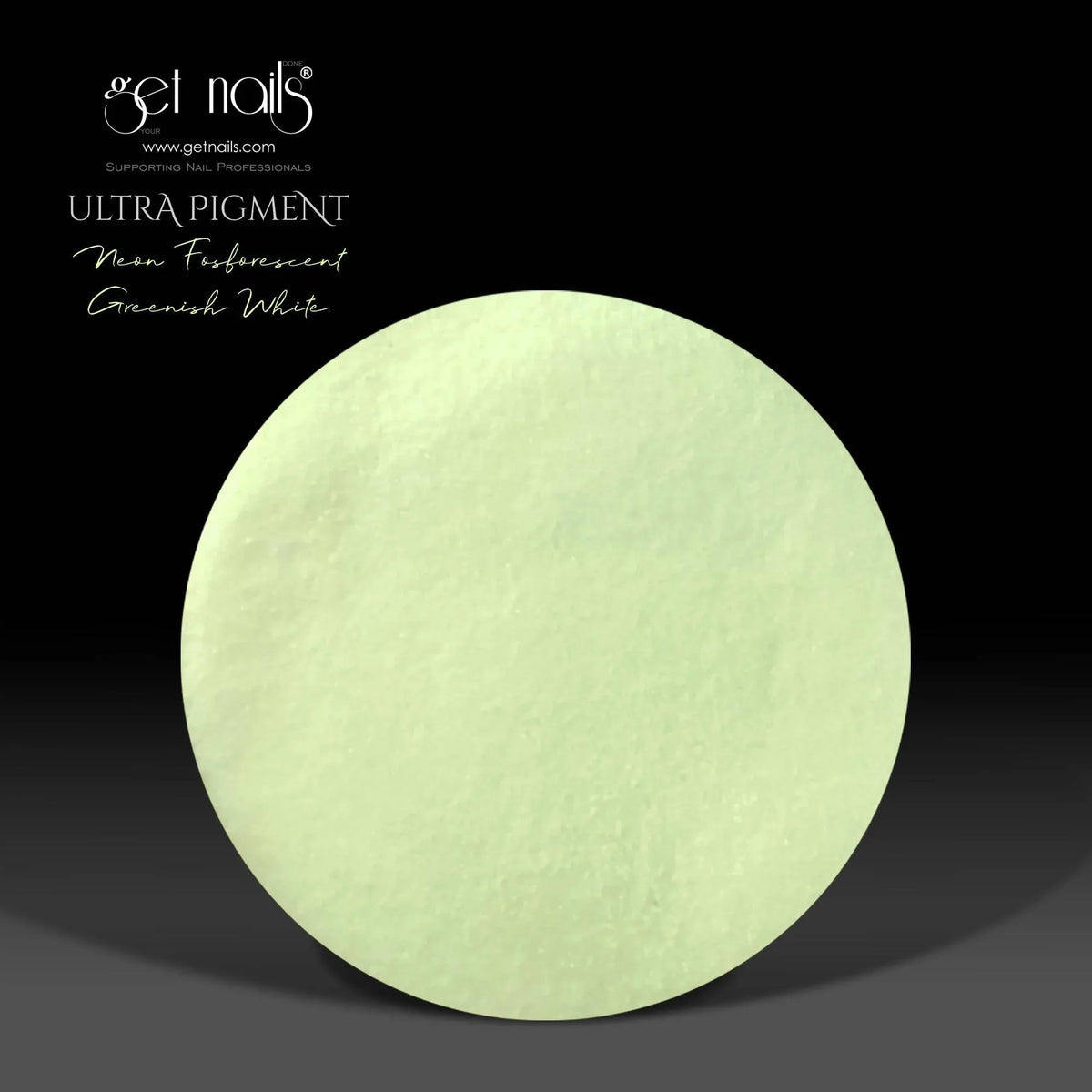 Ultra Pigment Neon Phosphorescent Greenish White 5g