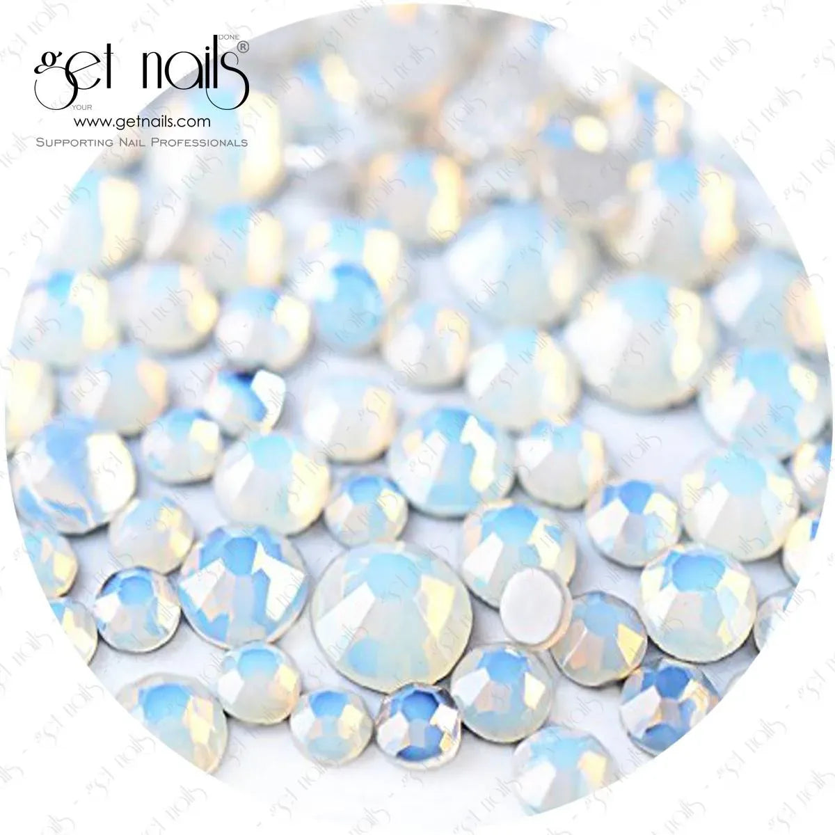 Star Crystals White Opal, SS3 GN