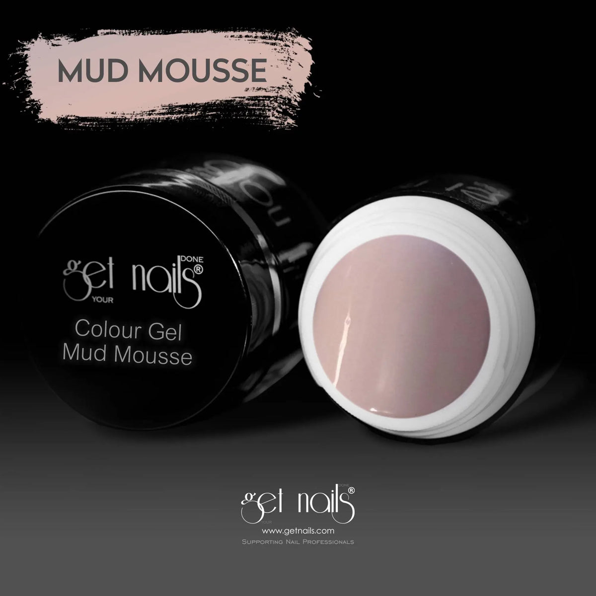 Colour Gel Mud Mousse | Gel Colorat Unghii UV/LED