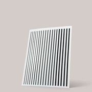 Sticker 3D Stripes Black GN