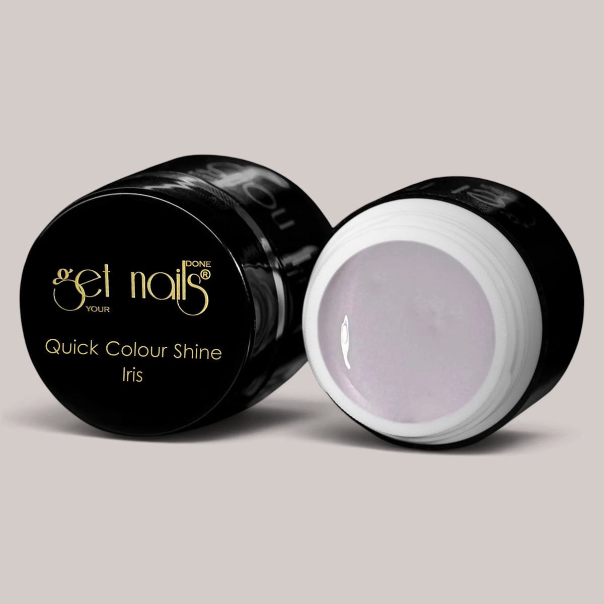 Quick Colour Shine Iris | Gel Colorat UV/LED