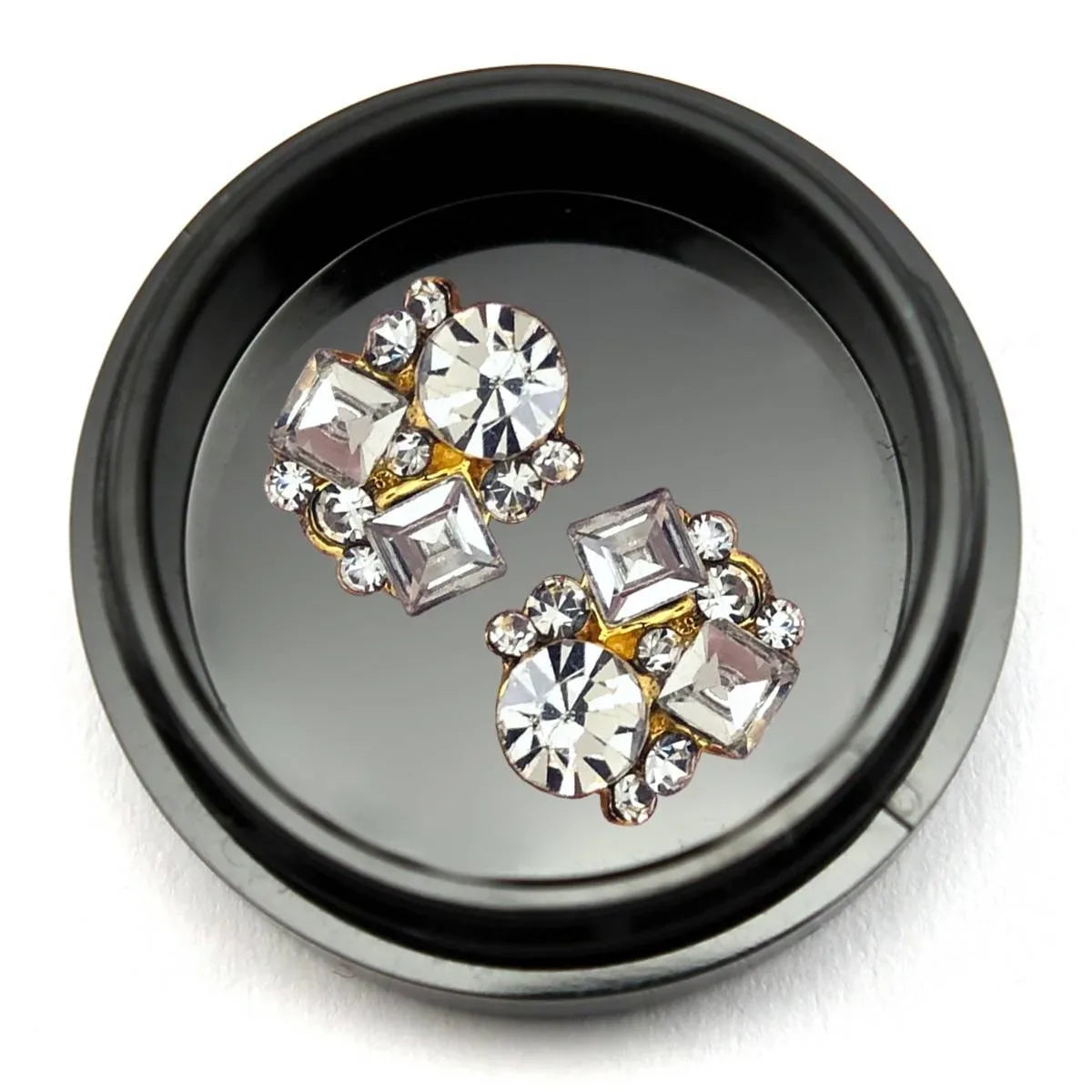 Nail Bijoux Crystal Bride, 2 pcs. GN