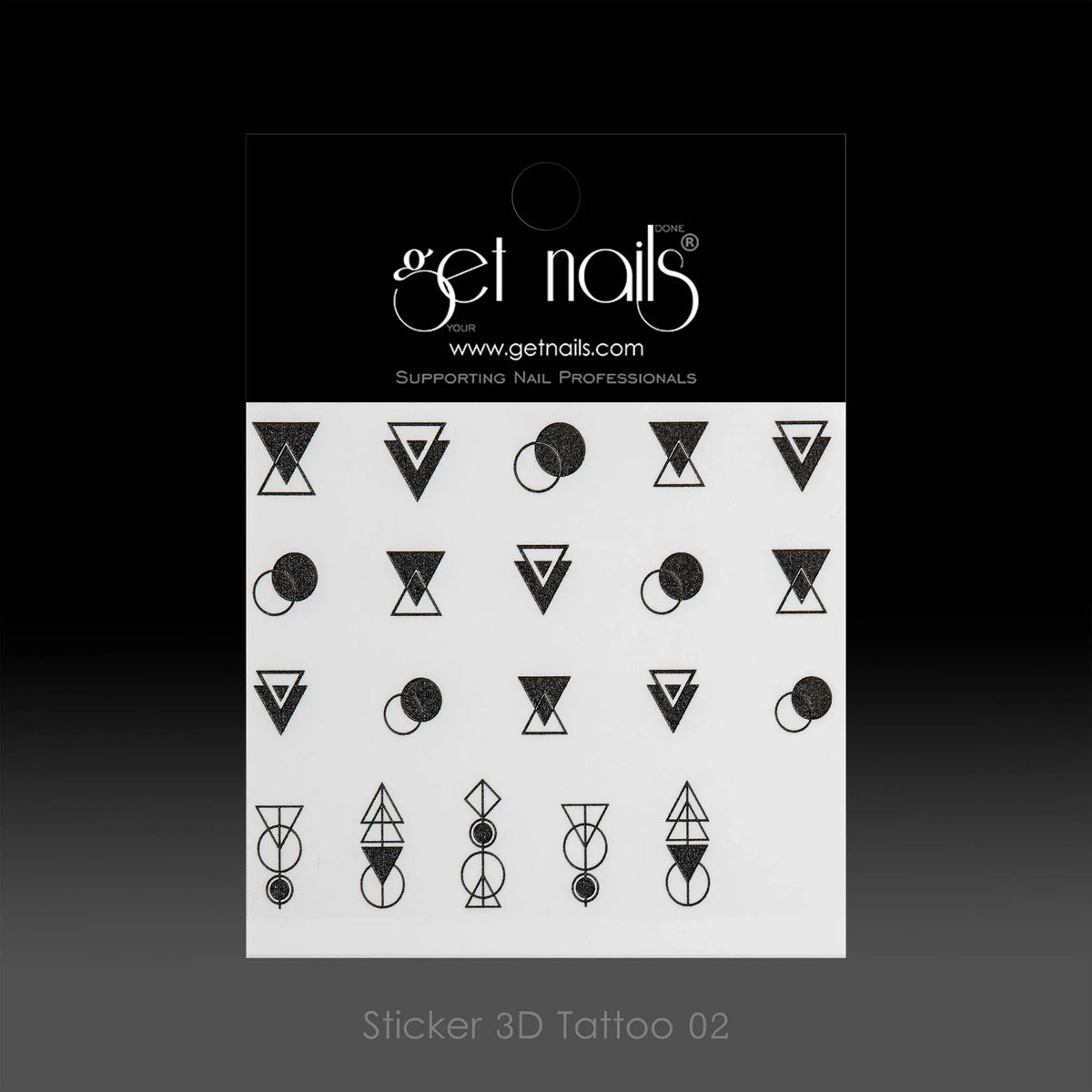 Sticker 3D Tattoo 02 GN