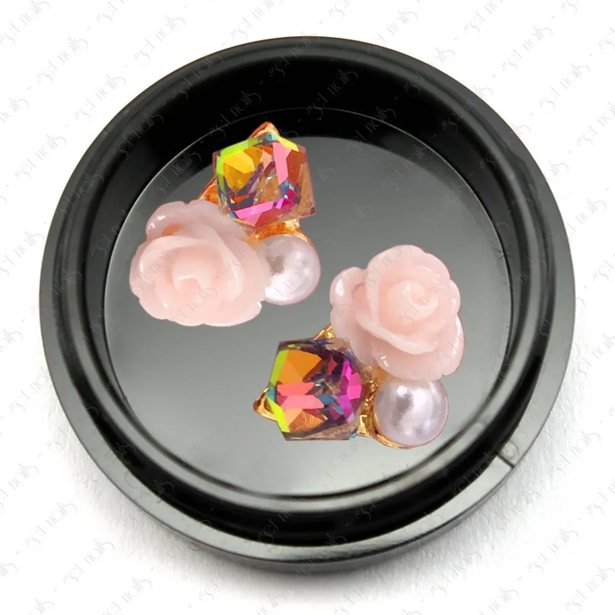 Nail Bijoux Rose Bride, 2 pcs. GN