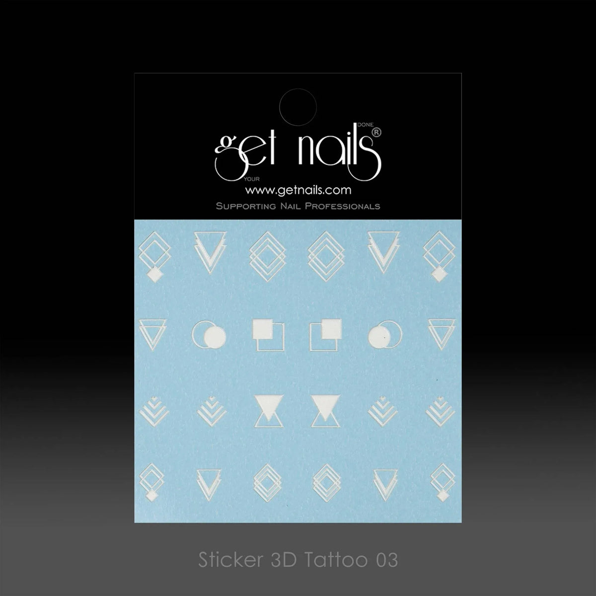 Sticker 3D Tattoo 03 GN