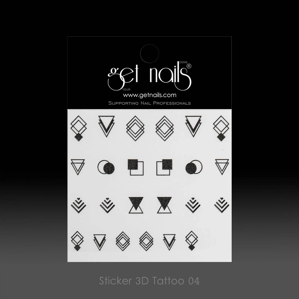 Sticker 3D Tattoo 04 GN