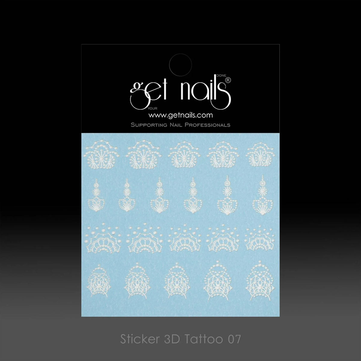 3D Tattoo Sticker 07 GN