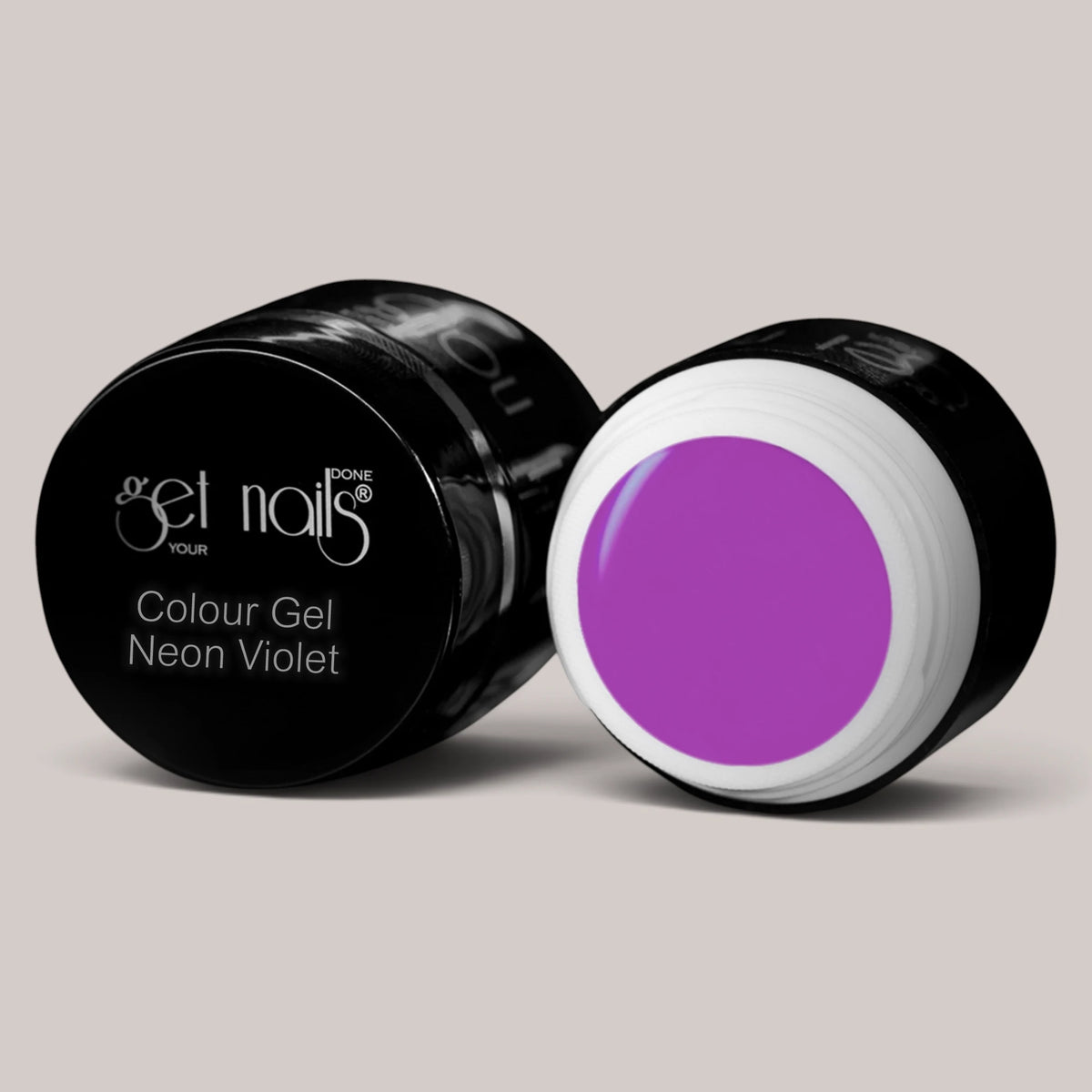 Colour Gel Neon Violet | Gel Colorat Unghii UV/LED