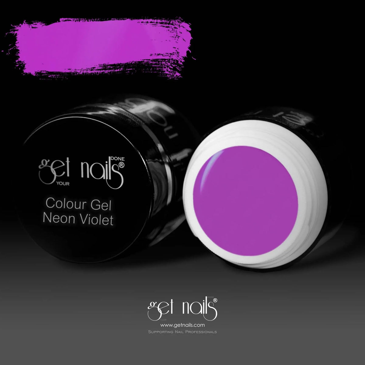 Neon Violet Color Gel | UV/LED Nail Color Gel